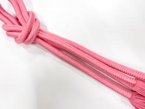 正絹　撚り房　手組帯締め